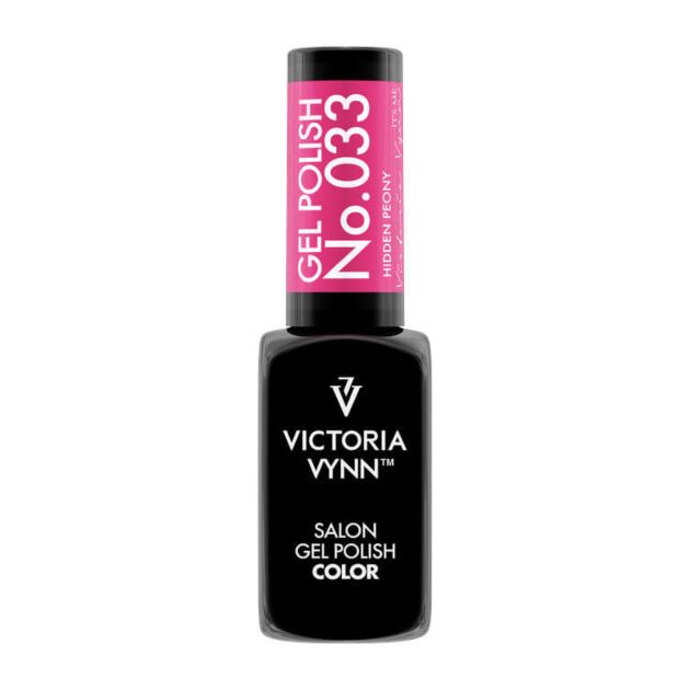 GEL POLISH COLOR NO. 033 HIDDEN PEONY - Victoria Vynn