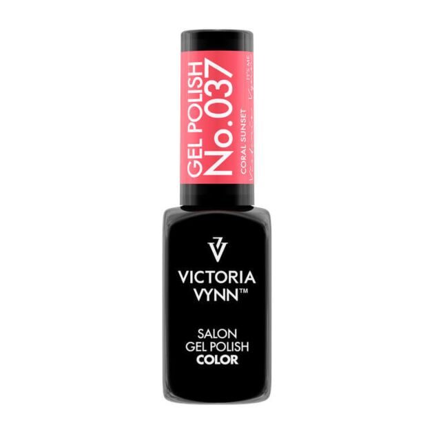 Gel Polish 037 Coral Sunset 8ml - Victoria Vynn