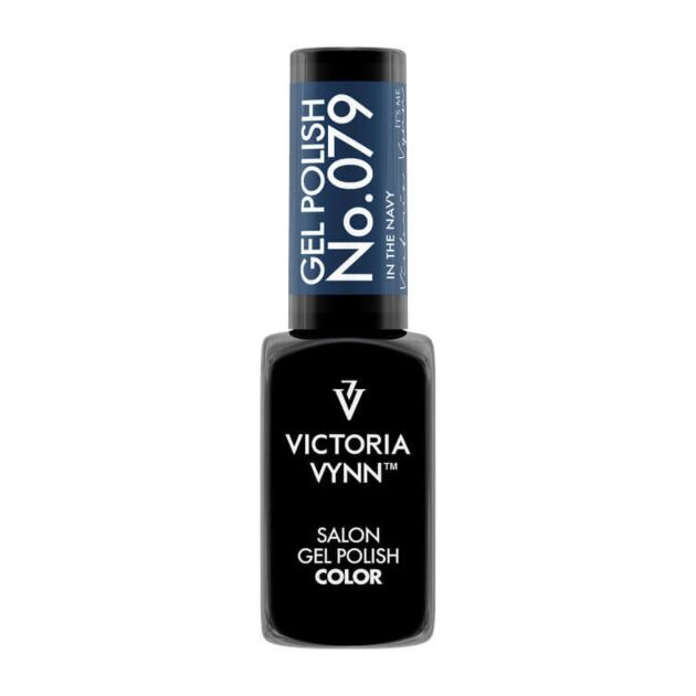 Gel Polish 079 In The Navy 8ml - Victoria Vynn