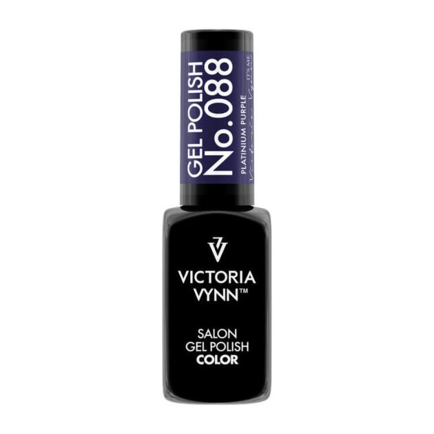 GEL POLISH COLOR NO. 088 PLATINUM PURPLE - Victoria Vynn