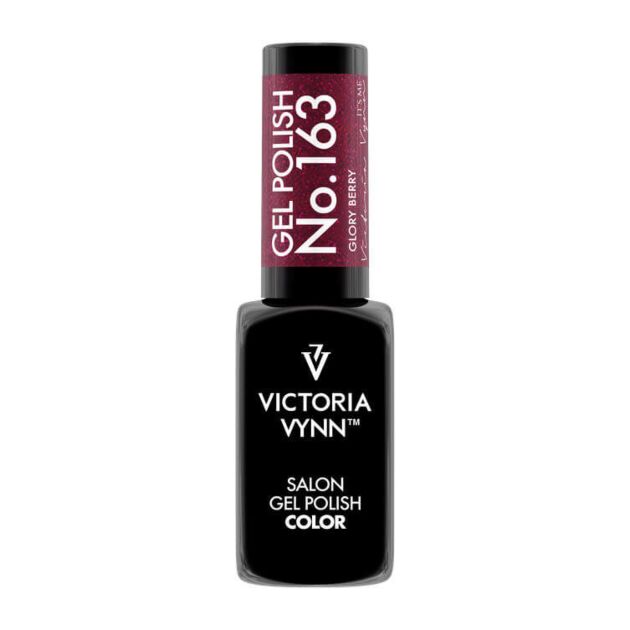 Gel Polish Color No. 163 Glory Berry 8ml - Victoria Vynn