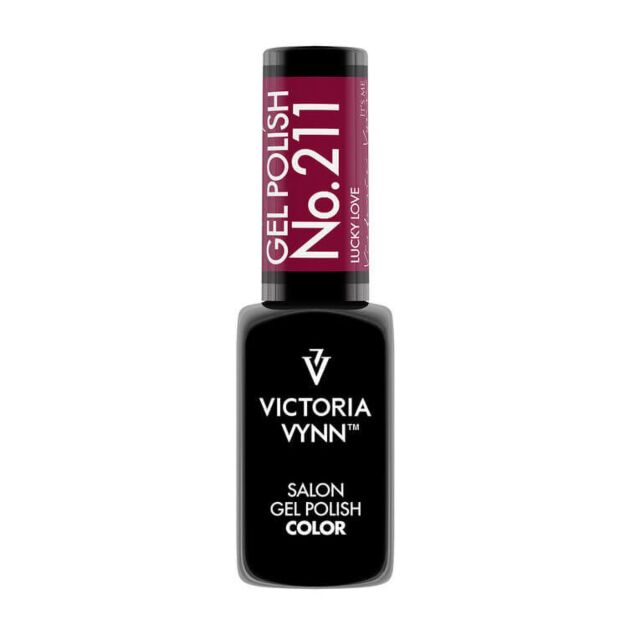 GEL POLISH COLOR NO. 211 LUCKY LOVE - Victoria Vynn
