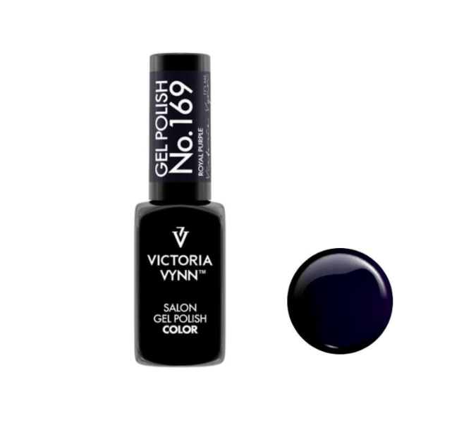 Victoria Vynn GEL POLISH 169 Royal Purple  - Victoria Vynn