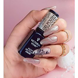 Neglestyling med en elegant magnetisk støveffekt
